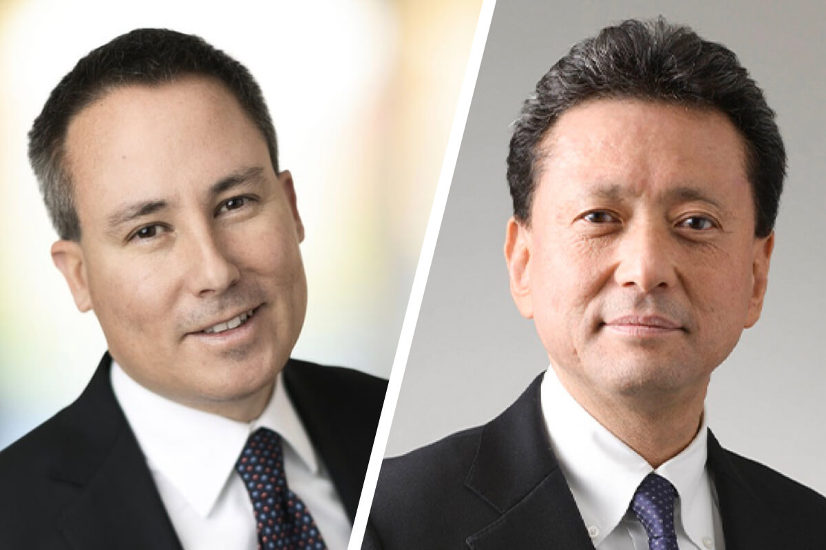 Da sinistra, Paolo Pompei, presidente e amministratore delegato di Yokohama TWS, e Masataka Yamaishi, presidente di Yokohama Rubber